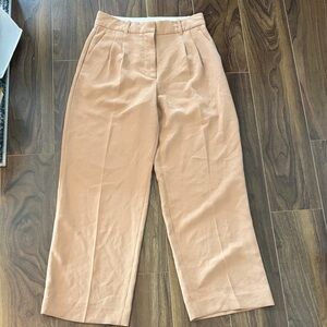 Aritzia Tan/Beige Effortless Pants